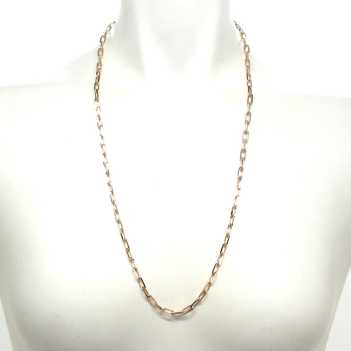 Cartier Necklace Santos de Cartier 18k Pink Gold with Frame Addition 2025.09 — view 2