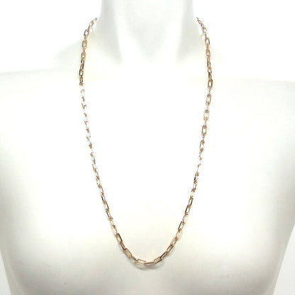 Cartier Necklace Santos de Cartier 18k Pink Gold with Frame Addition 2025.09 — view 2