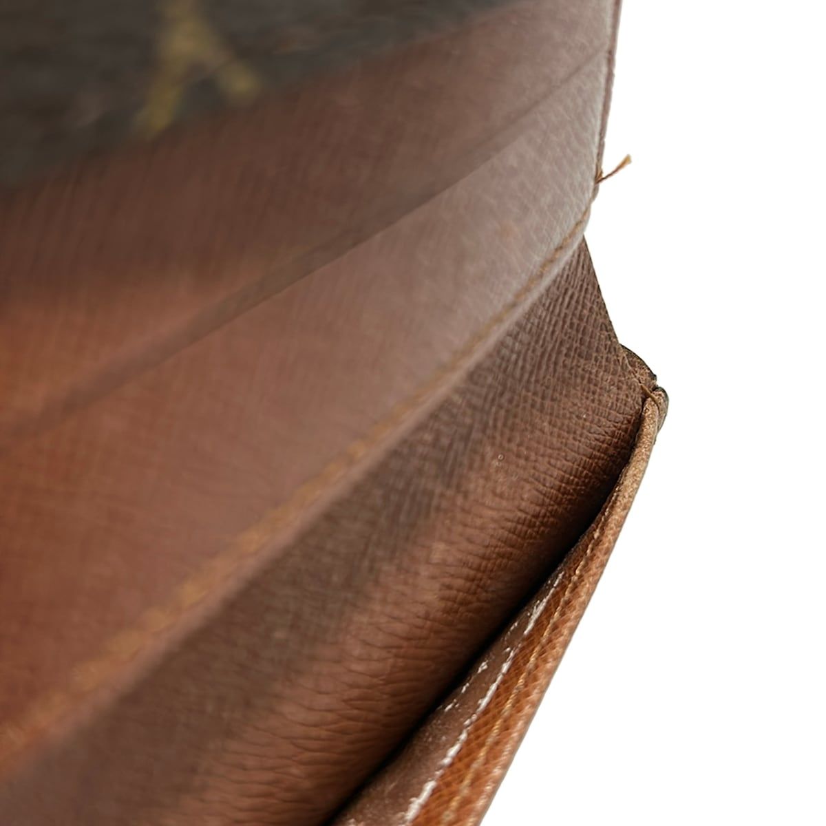 Louis Vuitton Hook Wallet Monogram Porte Monet Billets Cult Cles Leather — view 7