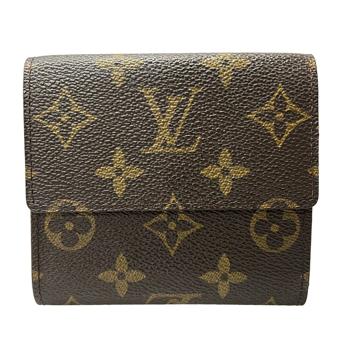 Louis Vuitton Hook Wallet Monogram Porte Monet Billets Cult Cles Leather — view 2