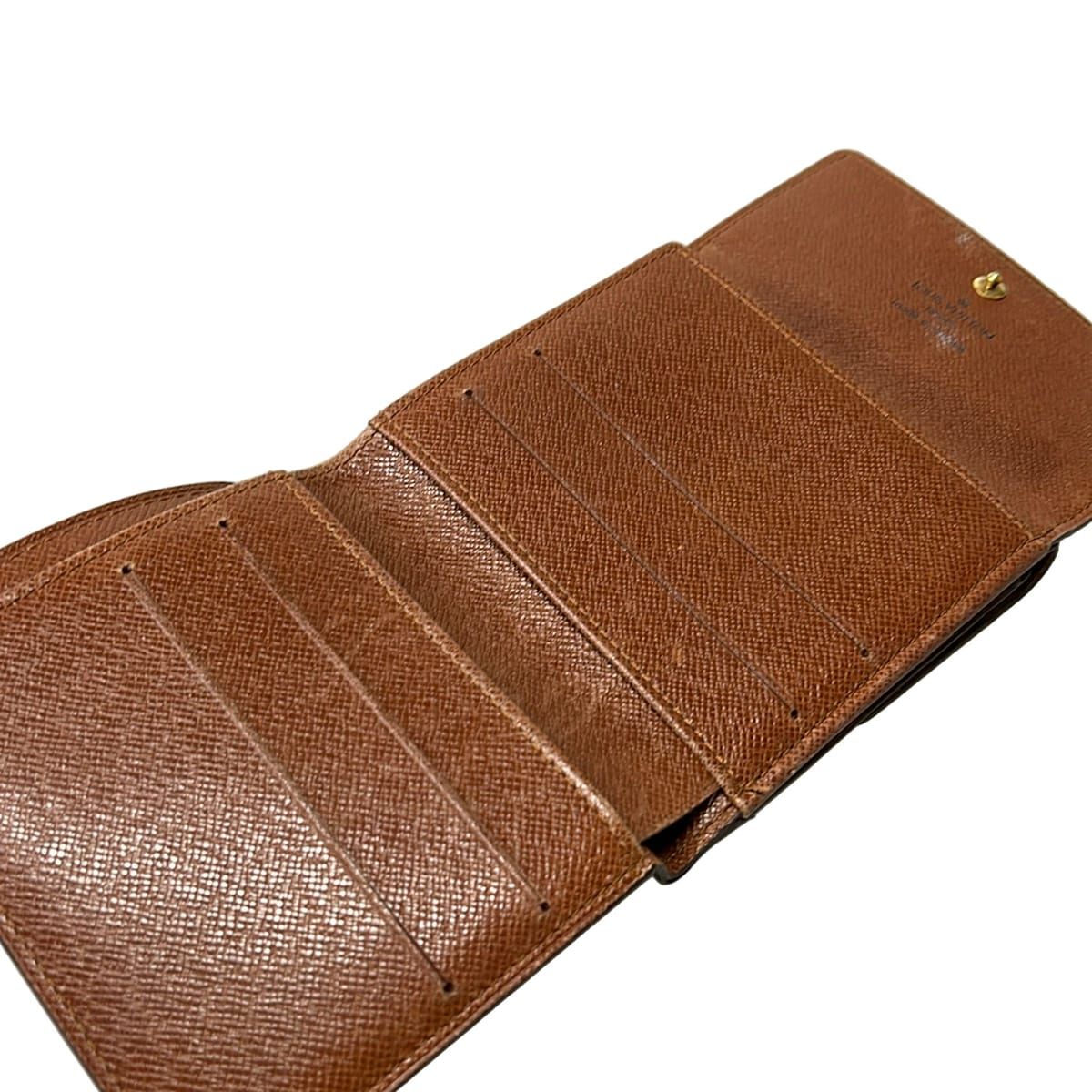 Louis Vuitton Hook Wallet Monogram Porte Monet Billets Cult Cles Leather — view 3
