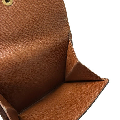 Louis Vuitton Hook Wallet Monogram Porte Monet Billets Cult Cles Leather — view 4