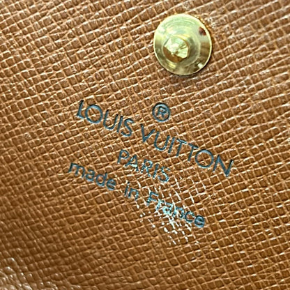 Louis Vuitton Hook Wallet Monogram Porte Monet Billets Cult Cles Leather — view 5
