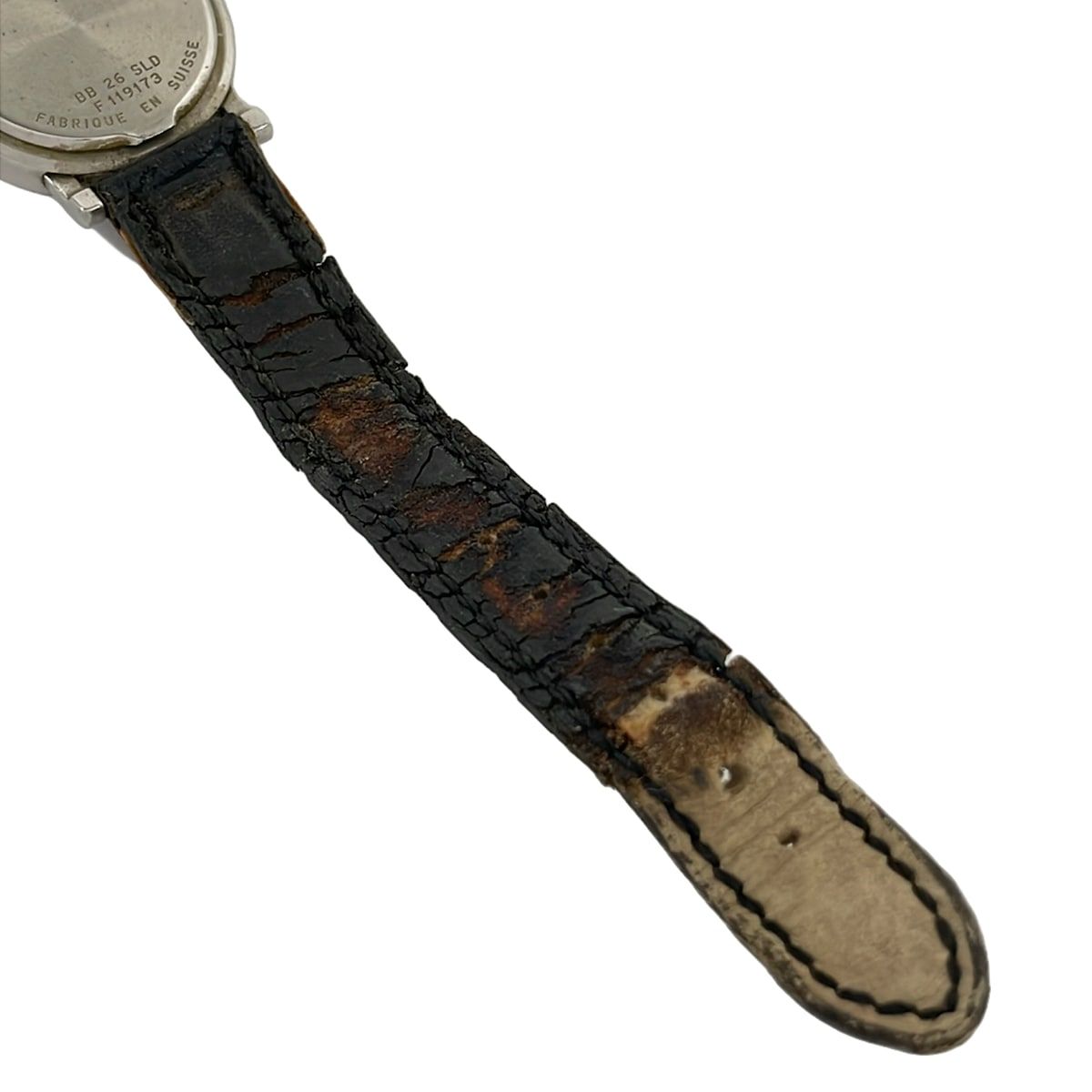 Bvlgari Watch Leather Black — view 8