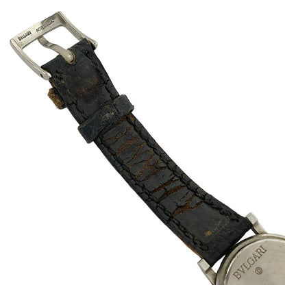 Bvlgari Watch Leather Black — view 9