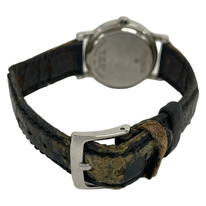 Bvlgari Watch Leather Black — view 3