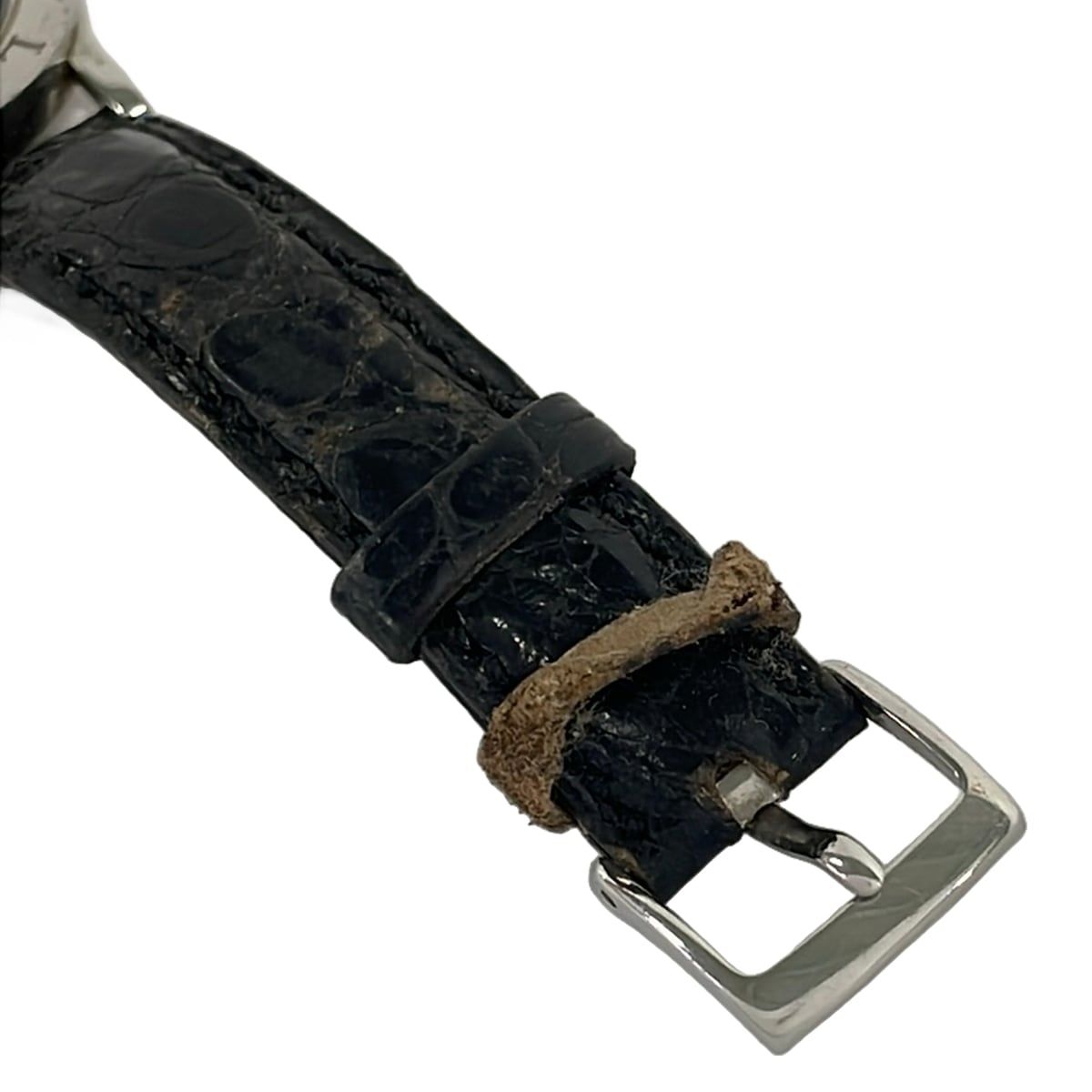 Bvlgari Watch Leather Black — view 6