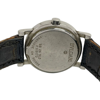 Bvlgari Watch Leather Black — view 4