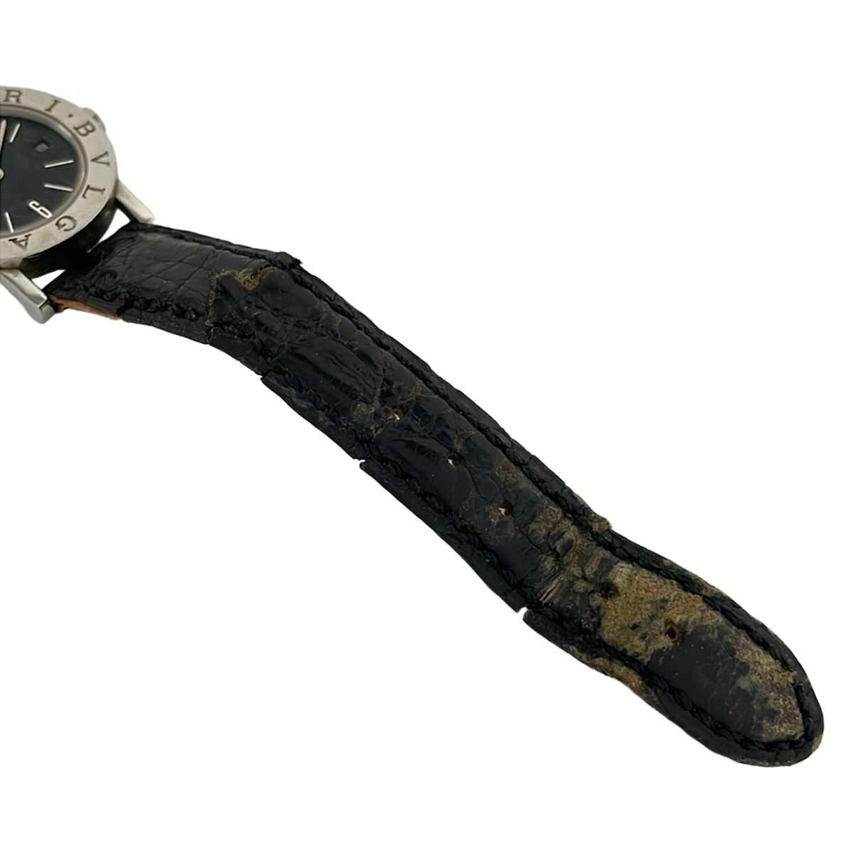 Bvlgari Watch Leather Black — view 7
