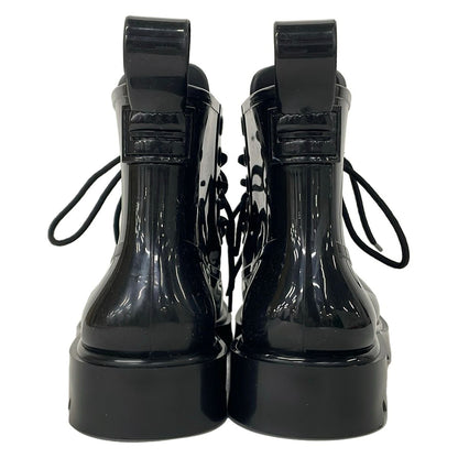 Bottega Veneta Short Boots 37 Stride Ankle Rubber Black — view 3