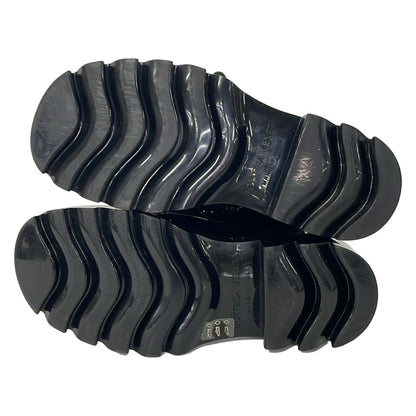 Bottega Veneta Short Boots 37 Stride Ankle Rubber Black — view 4