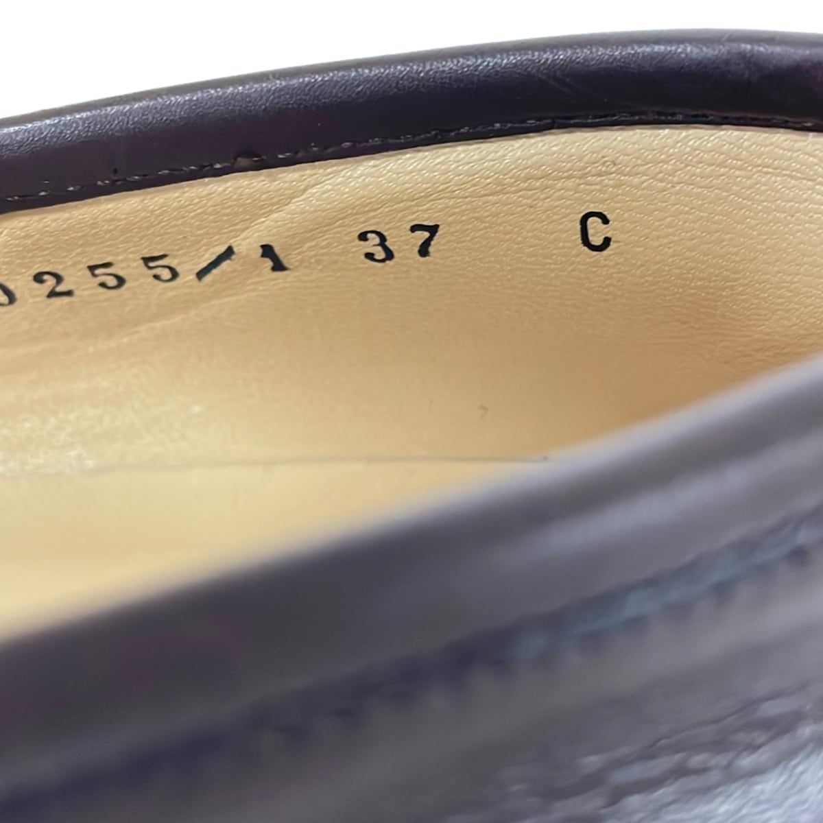 Gucci Loafers 37 C Dark Brown Horsebit Leather — view 6