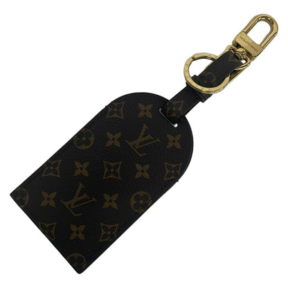 Louis Vuitton LV Fornasetti Porte Cles Tagua Kitetura Monogram White Name — view 2
