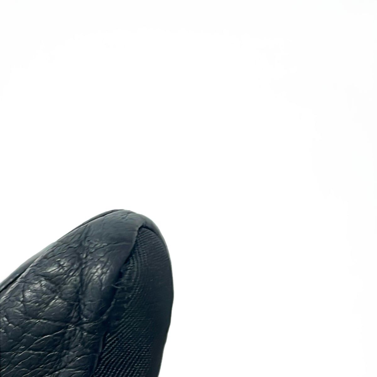 Prada Gloves Black Cashmere Leather — view 5