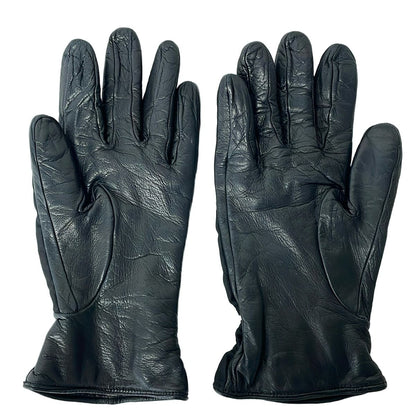 Prada Gloves Black Cashmere Leather — view 3