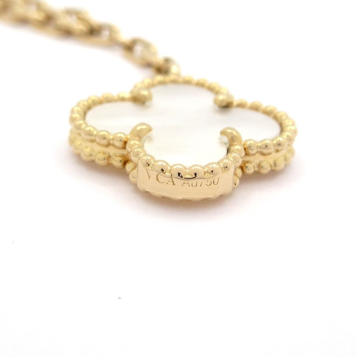 Van Cleef & Arpels Bracelet Lucky Alhambra 4 Motifs — view 5