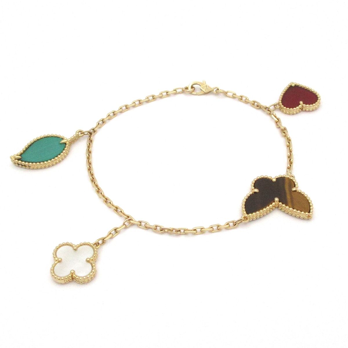 Van Cleef & Arpels Bracelet Lucky Alhambra 4 Motifs