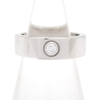 Cartier Ring 51 Anniversary 18k White Gold Diamond Carat