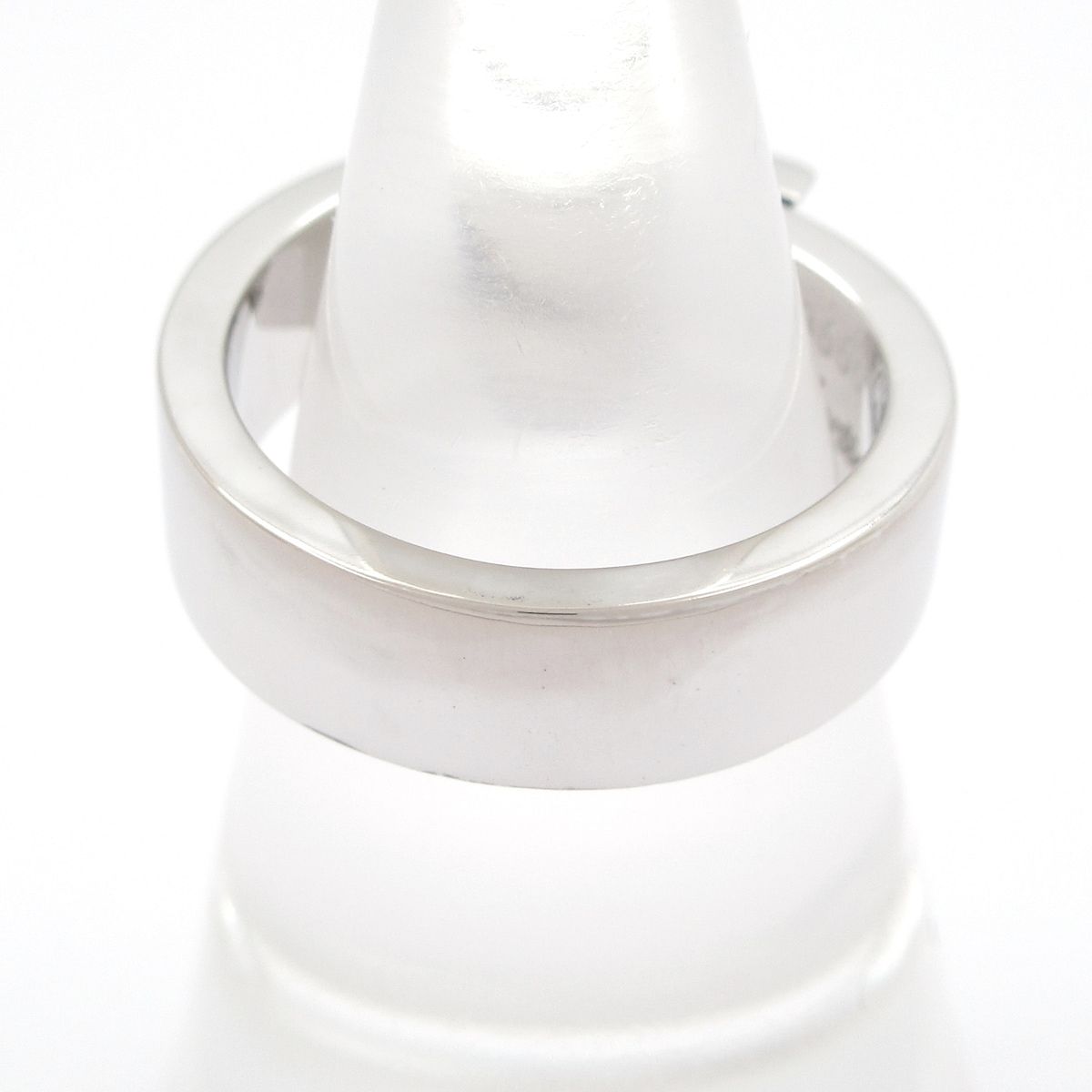 Cartier Ring 51 Anniversary 18k White Gold Diamond Carat — view 3