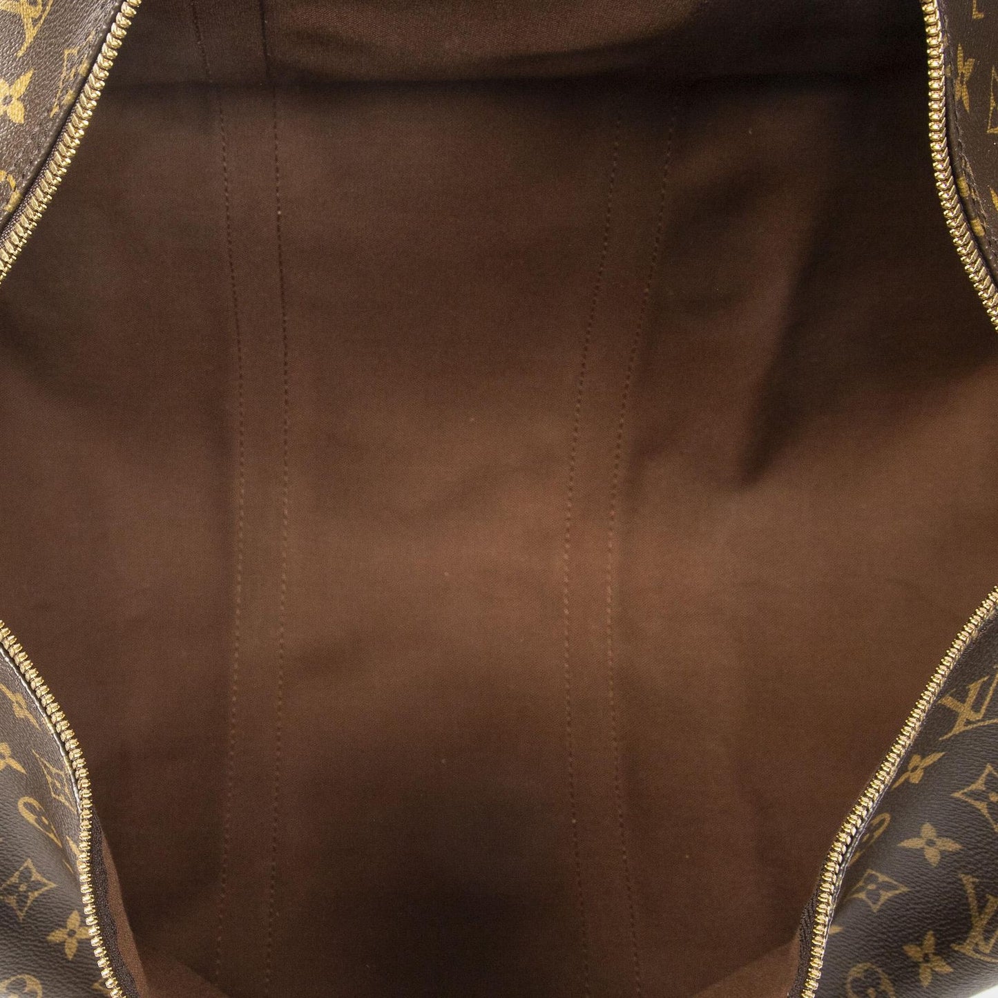 Louis Vuitton Keepall Bandouliere Brown Monogram Canvas — view 9