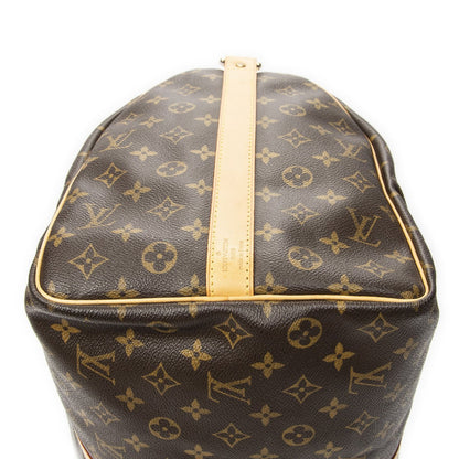 Louis Vuitton Keepall Bandouliere Brown Monogram Canvas — view 8
