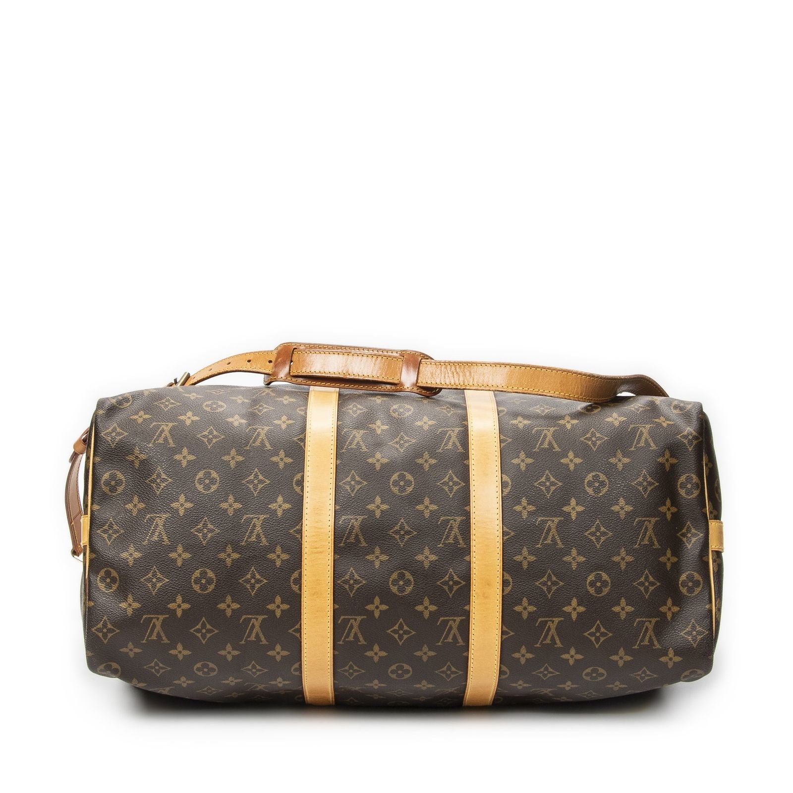 Louis Vuitton Keepall Bandouliere Brown Monogram Canvas — view 6
