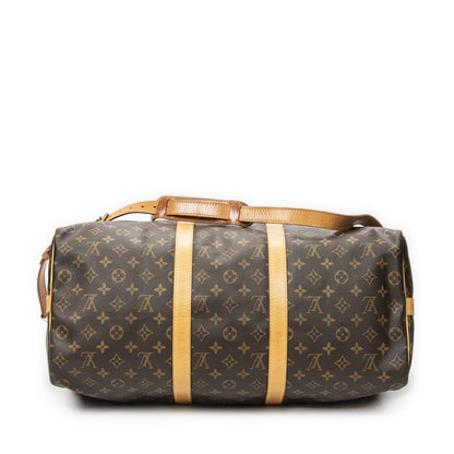 Louis Vuitton Keepall Bandouliere Brown Monogram Canvas — view 6