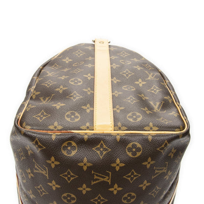 Louis Vuitton Keepall Bandouliere Brown Monogram Canvas — view 7
