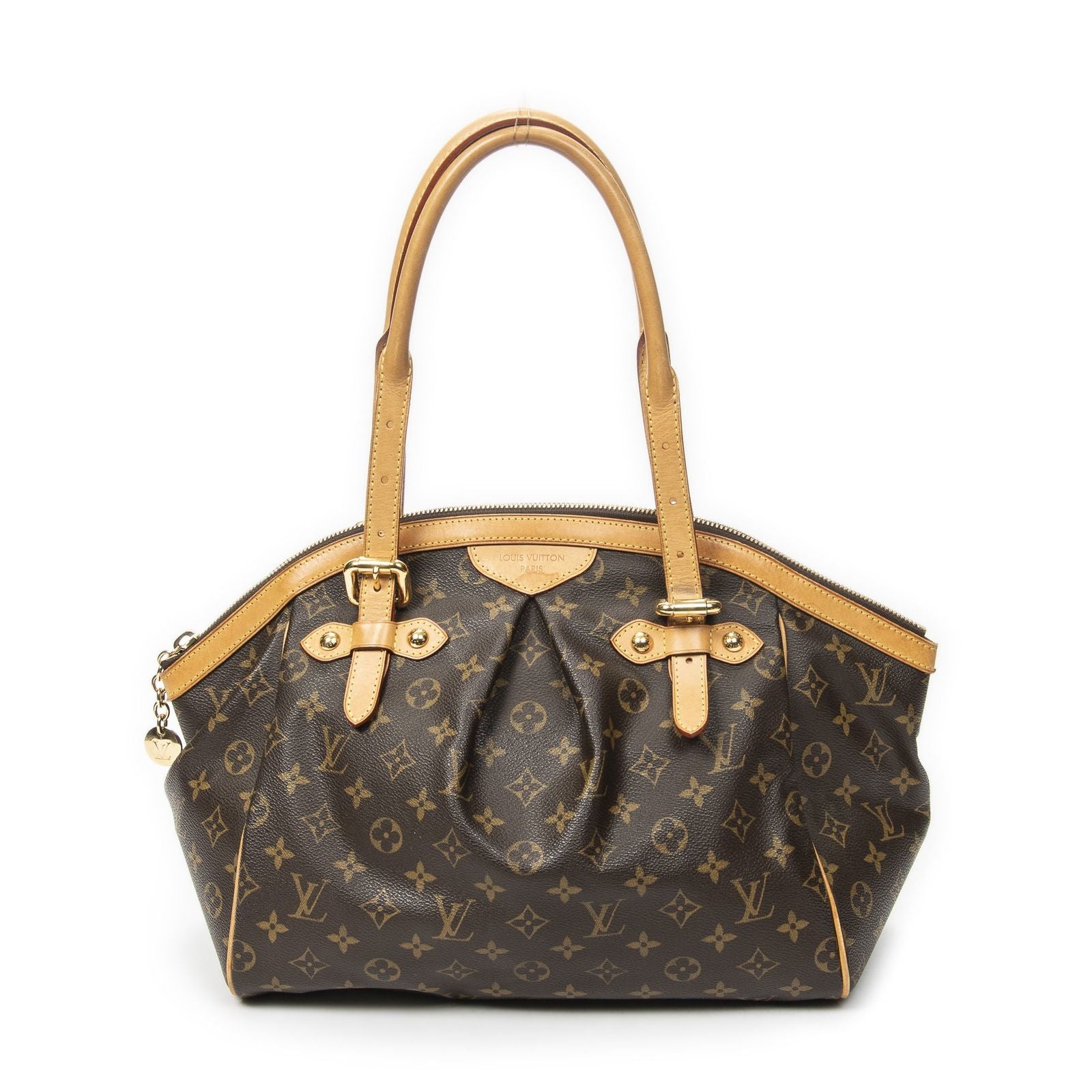 Louis Vuitton Tivoli Brown Monogram Canvas Messenger