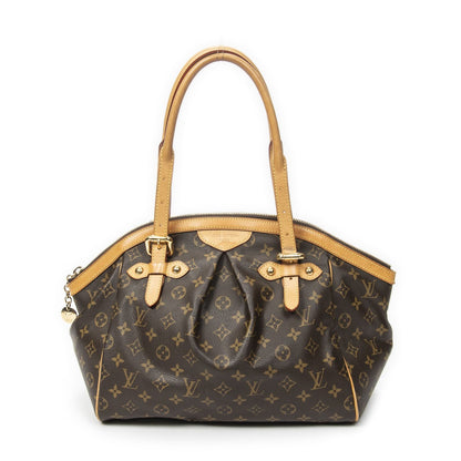 Louis Vuitton Tivoli Brown Monogram Canvas Messenger