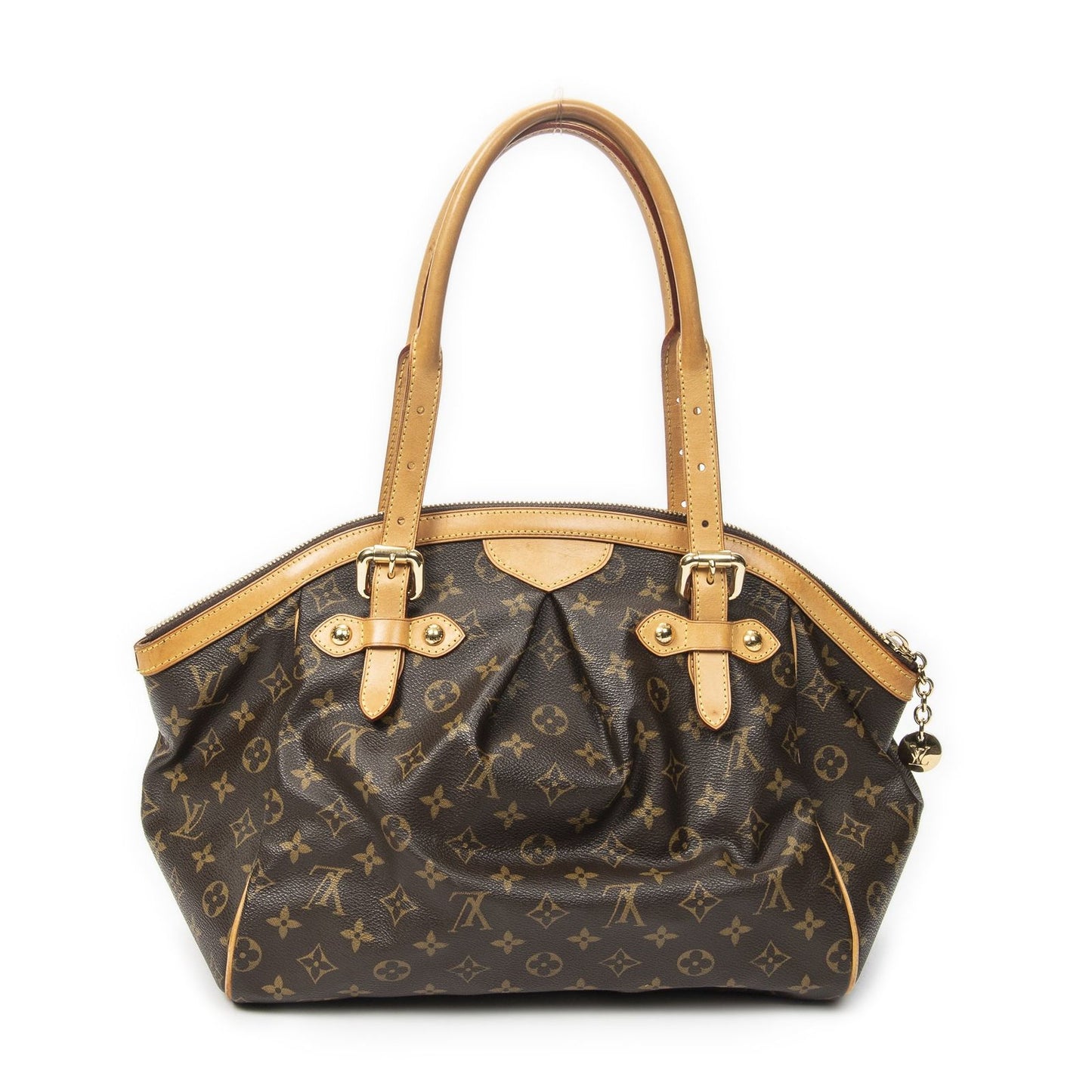Louis Vuitton Tivoli Brown Monogram Canvas Messenger — view 5