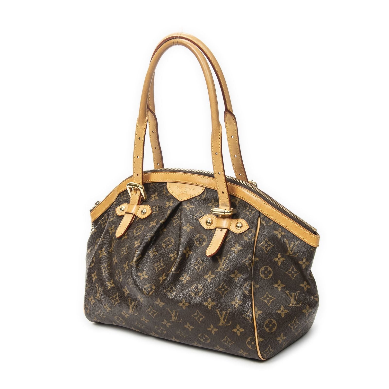 Louis Vuitton Tivoli Brown Monogram Canvas Messenger — view 2