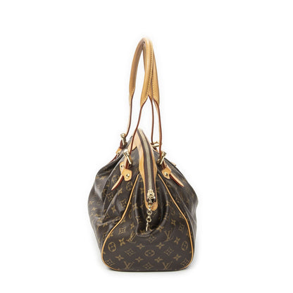 Louis Vuitton Tivoli Brown Monogram Canvas Messenger — view 4