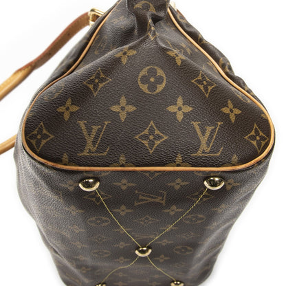 Louis Vuitton Tivoli Brown Monogram Canvas Messenger — view 7