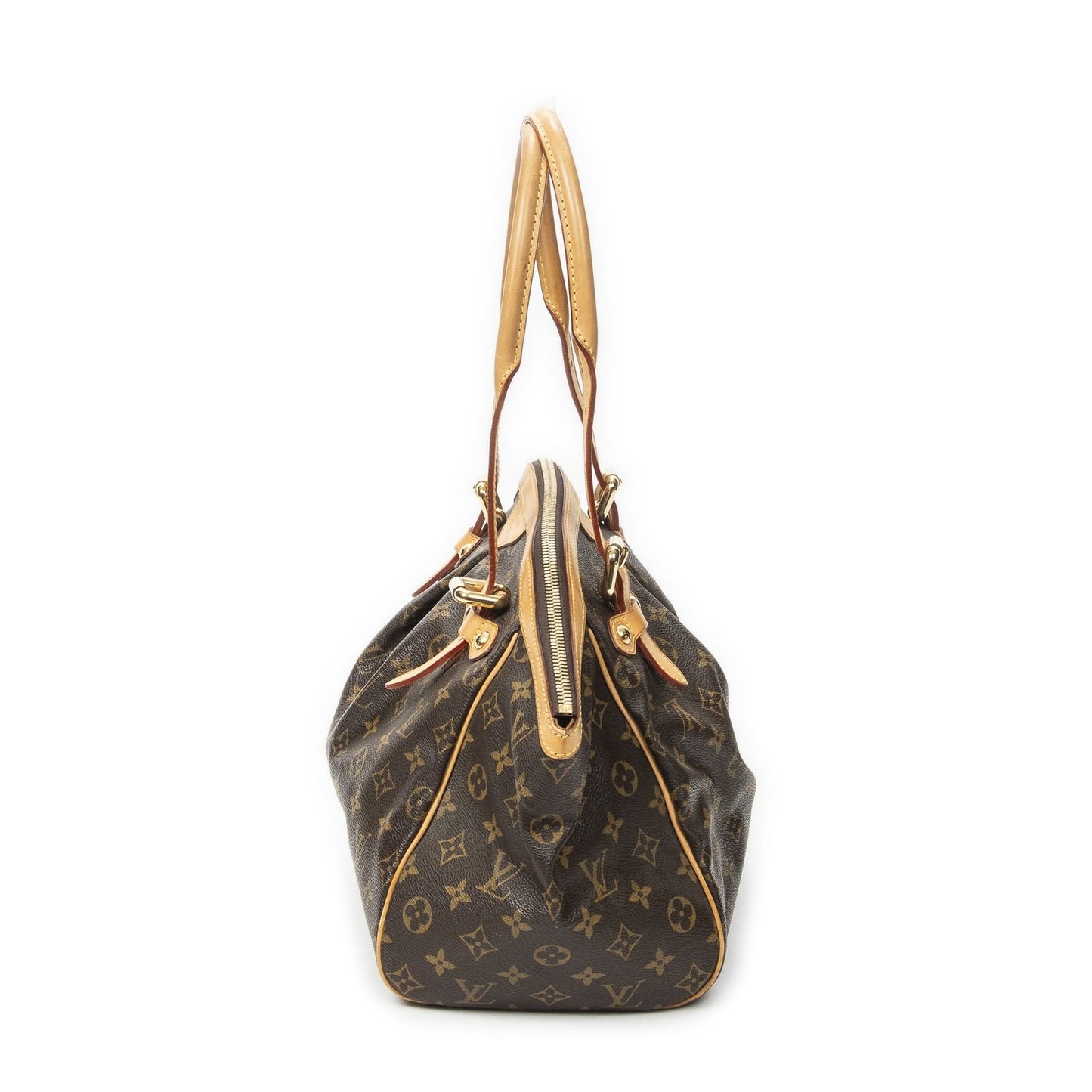 Louis Vuitton Tivoli Brown Monogram Canvas Messenger — view 3