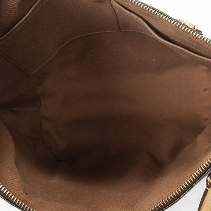 Louis Vuitton Total Brown Monogram Canvas Messenger — view 9