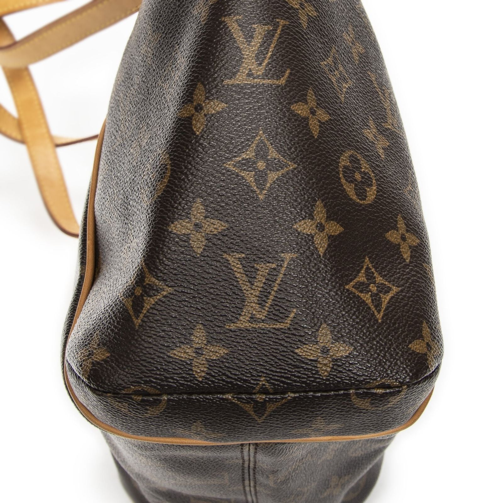 Louis Vuitton Total Brown Monogram Canvas Messenger — view 7
