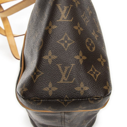 Louis Vuitton Total Brown Monogram Canvas Messenger — view 7