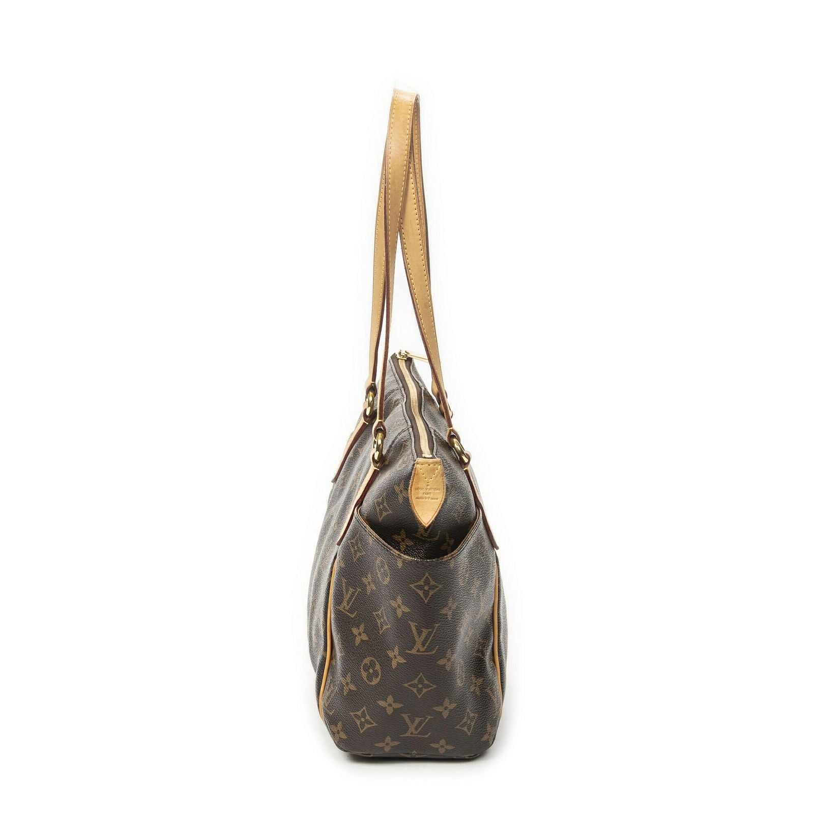 Louis Vuitton Total Brown Monogram Canvas Messenger — view 4