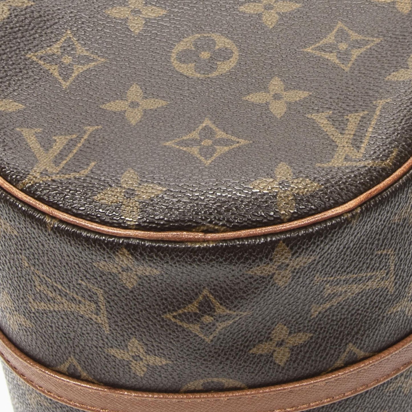 Louis Vuitton Papillon Brown Monogram Canvas Handbag — view 7