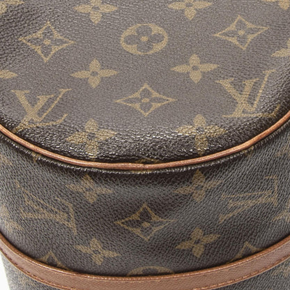 Louis Vuitton Papillon Brown Monogram Canvas Handbag — view 7