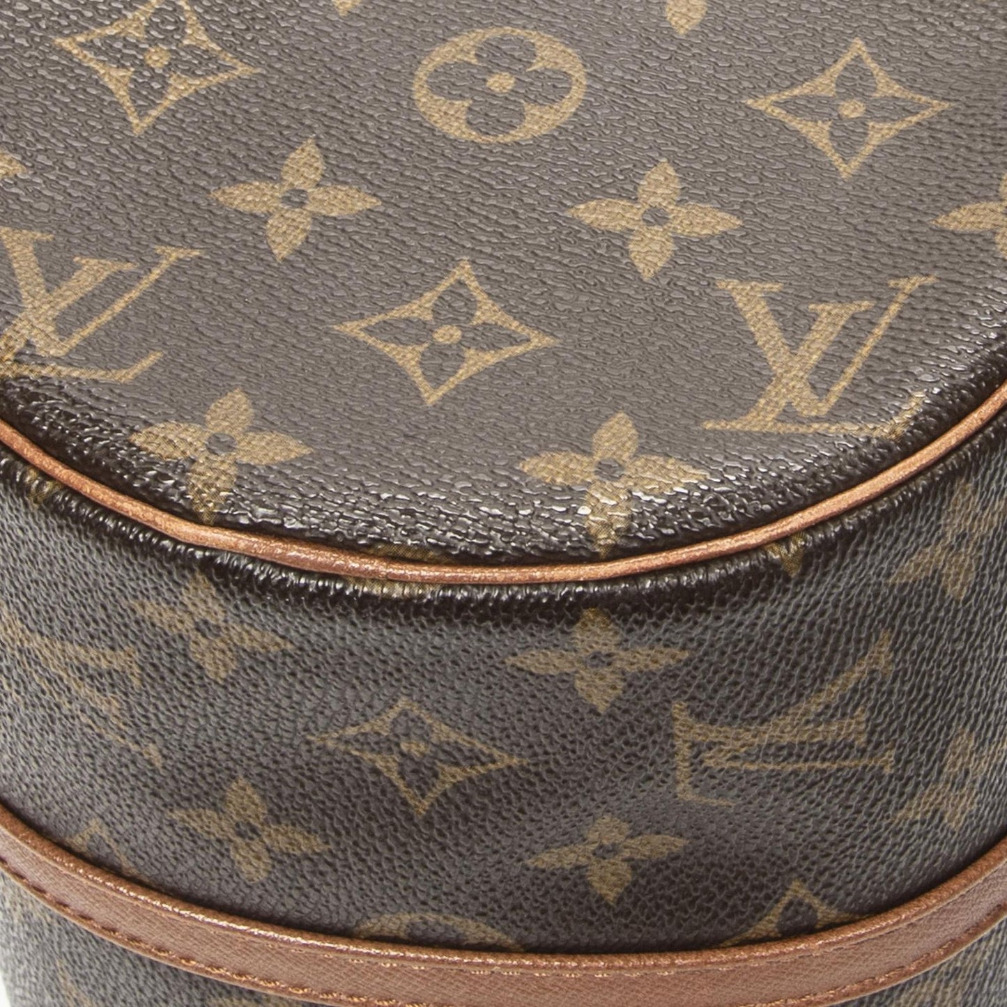 Louis Vuitton Papillon Brown Monogram Canvas Handbag — view 8