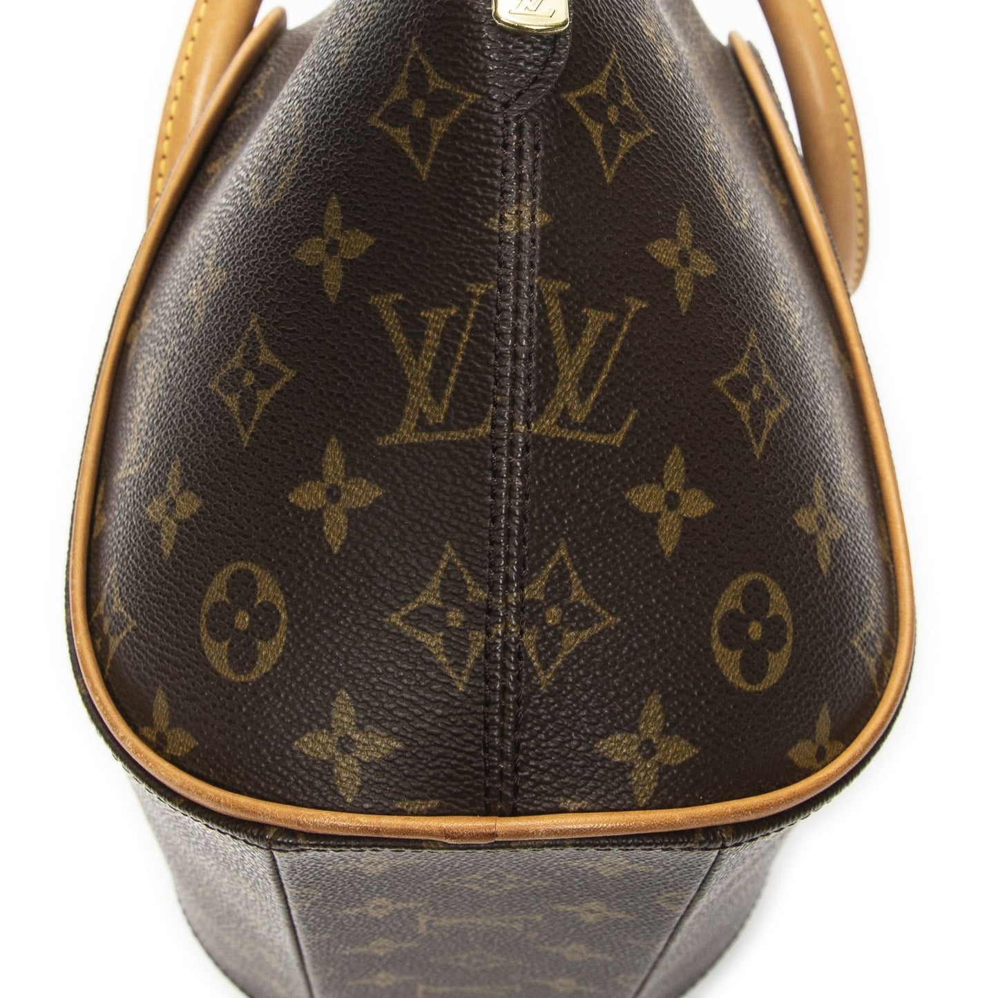 Louis Vuitton Ellipse Brown Monogram Canvas Shoulder — view 8