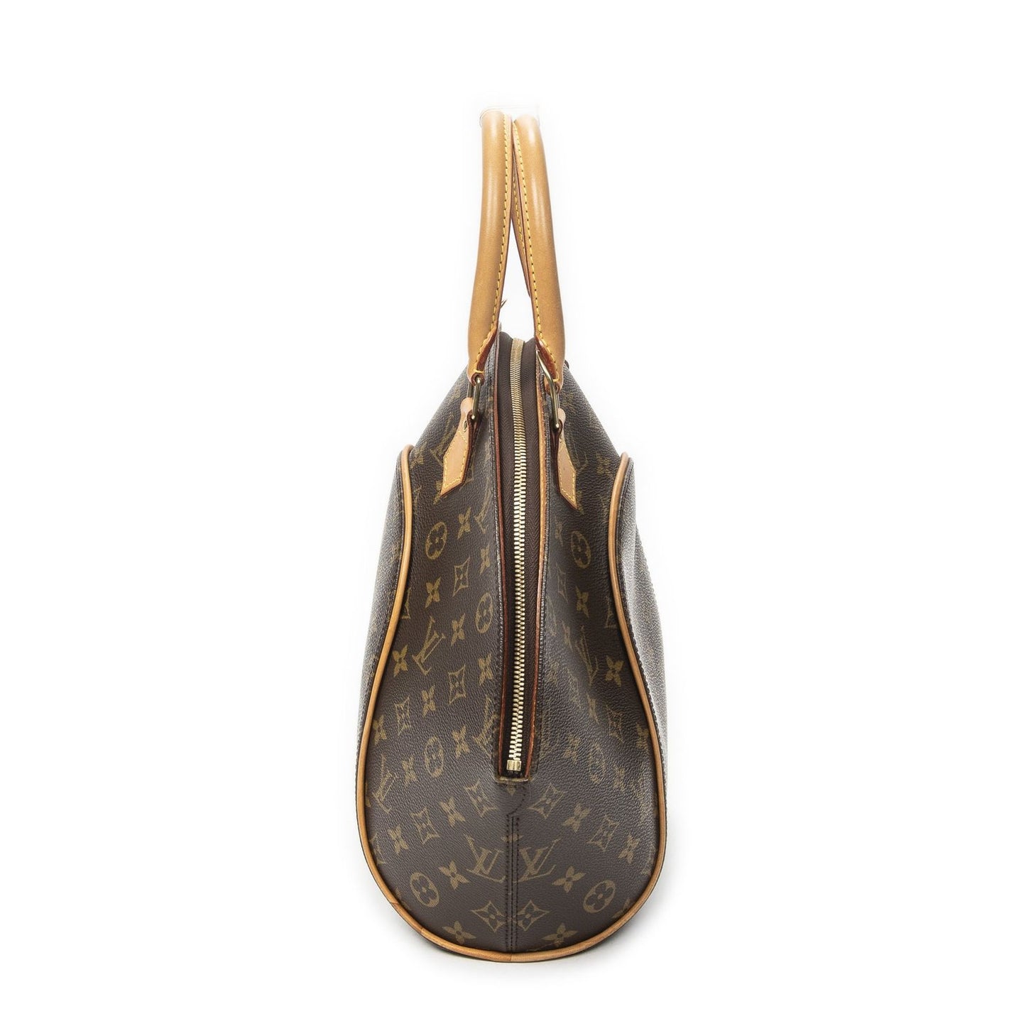 Louis Vuitton Ellipse Brown Monogram Canvas Shoulder — view 3