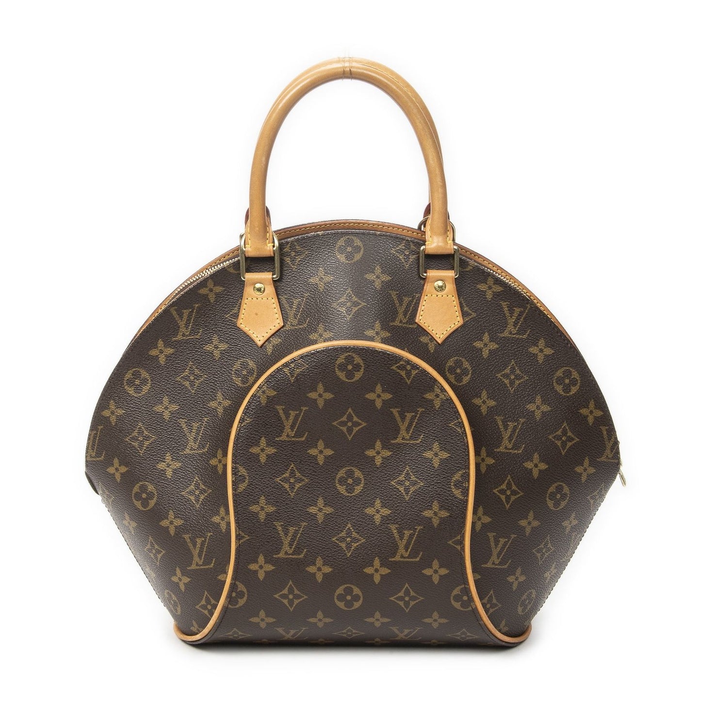 Louis Vuitton Ellipse Brown Monogram Canvas Shoulder — view 5