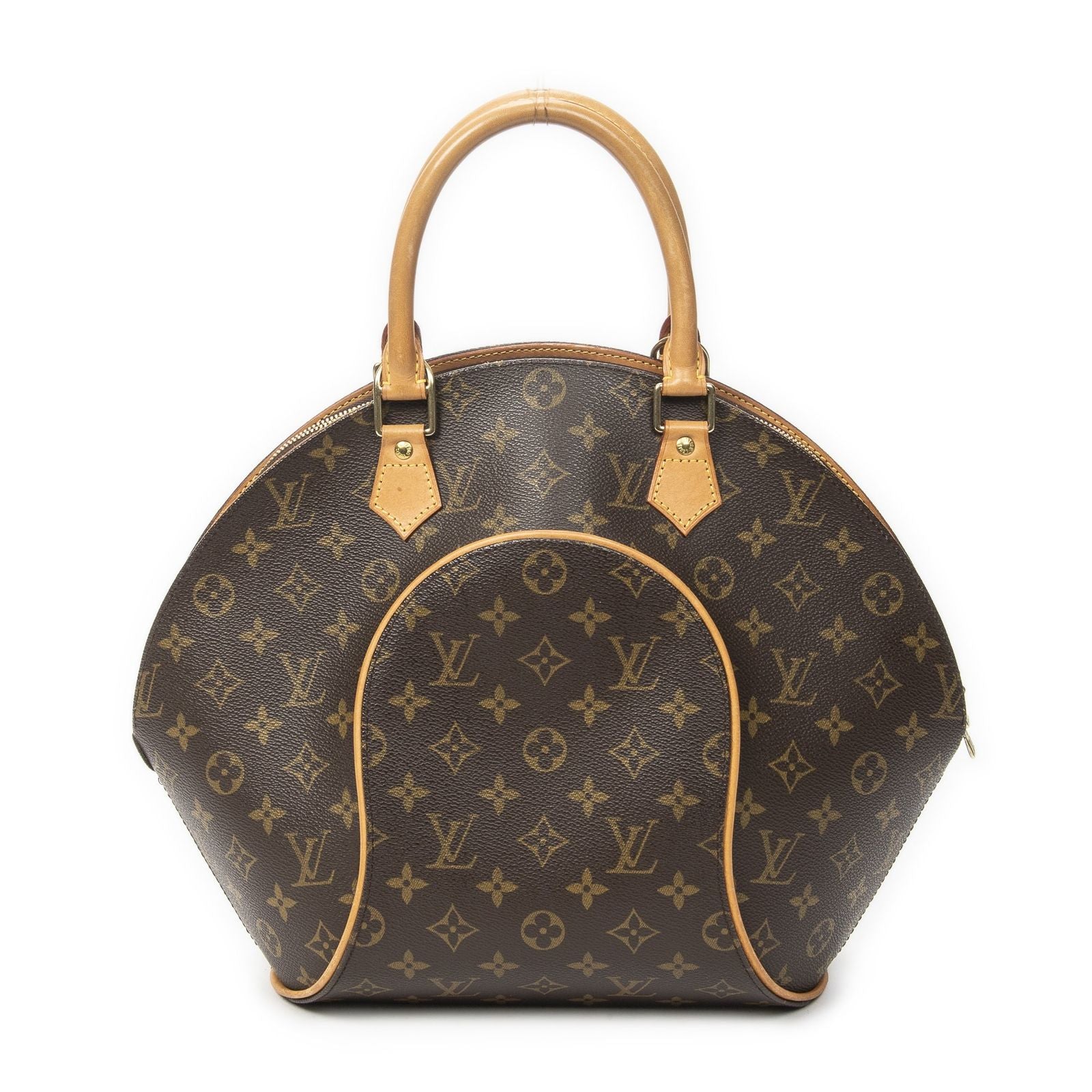 Louis Vuitton Ellipse Brown Monogram Canvas Shoulder — view 5