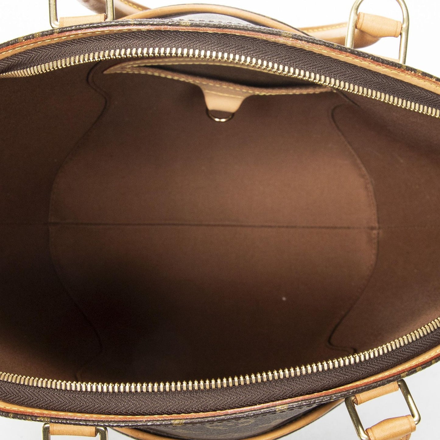 Louis Vuitton Ellipse Brown Monogram Canvas Shoulder — view 9