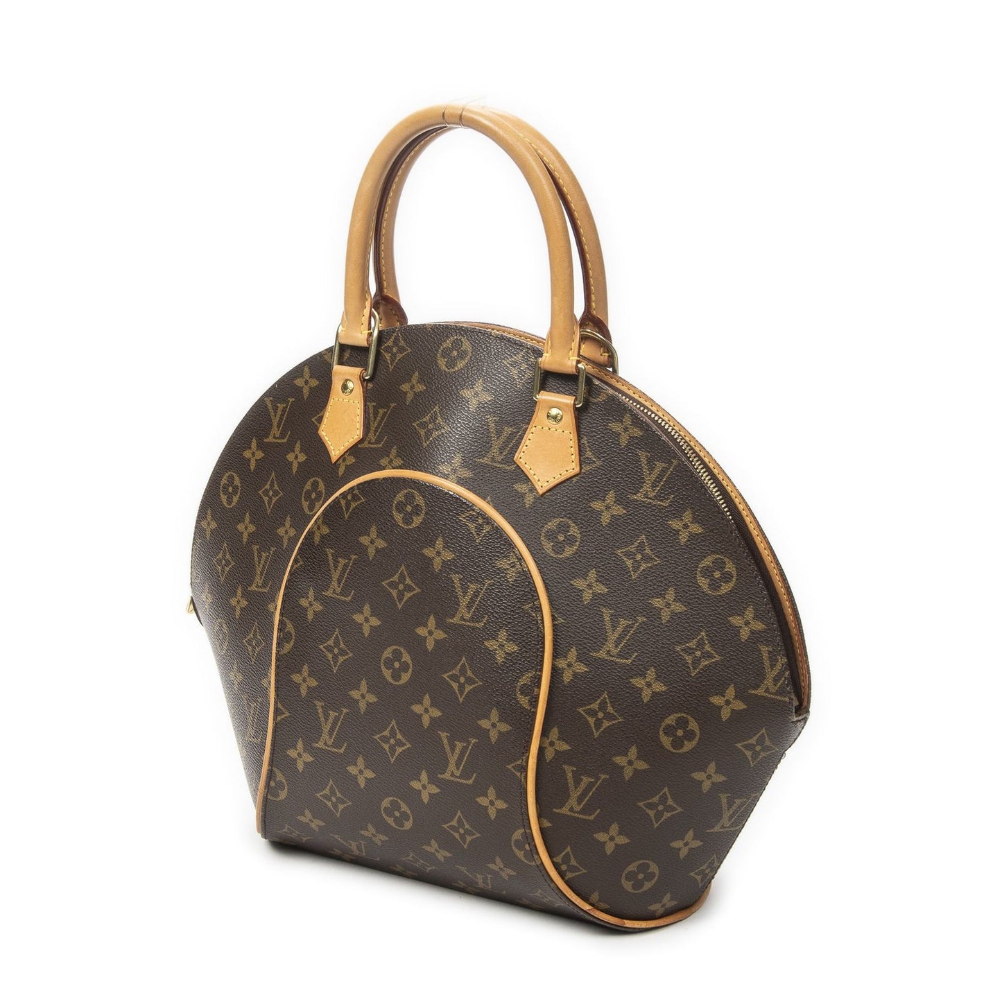 Louis Vuitton Ellipse Brown Monogram Canvas Shoulder — view 2