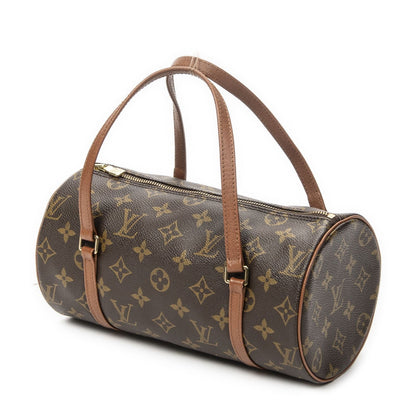 Louis Vuitton Papillon Brown Monogram Canvas Handbag — view 2