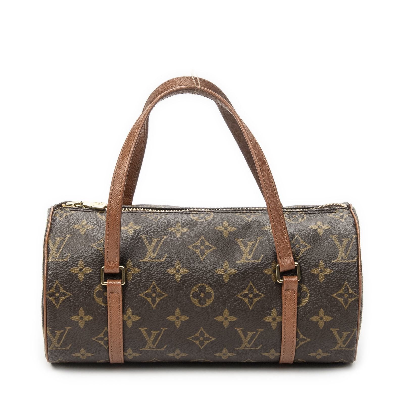 Louis Vuitton Papillon Brown Monogram Canvas Handbag
